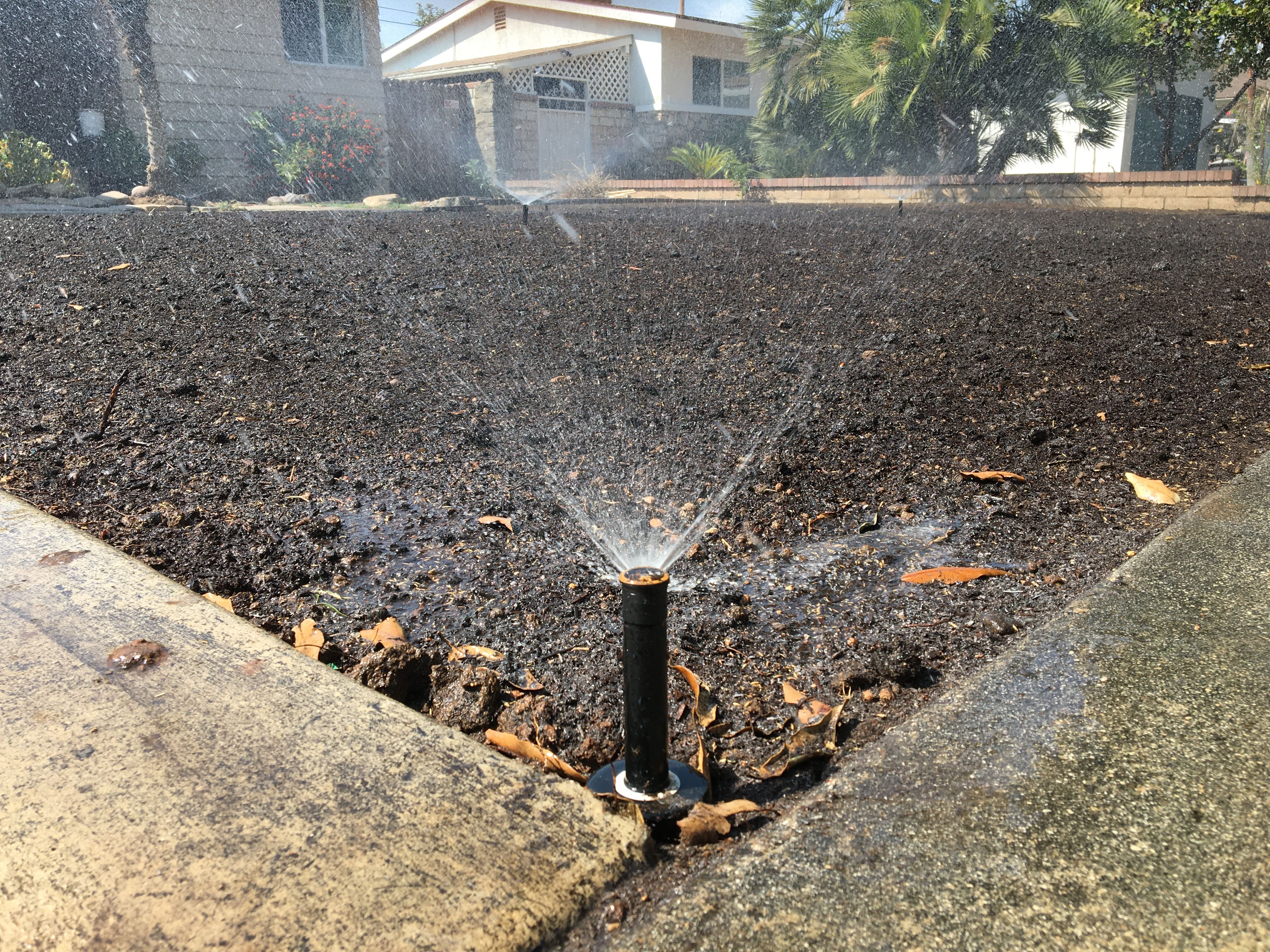 Irrigation Repairs & Adjustments